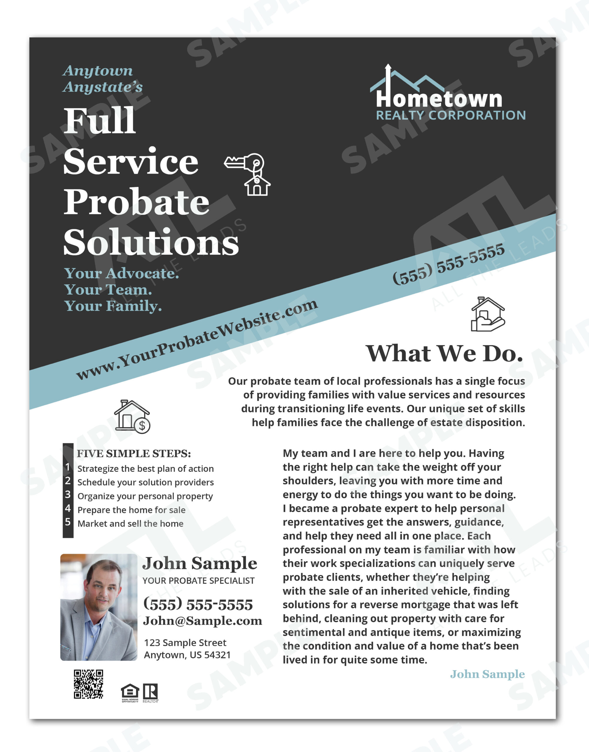 Tri Marketing Flyer Design